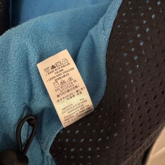 Patagonia Guide Jacket Peacock Blue Size Small - Picture 8 of 10